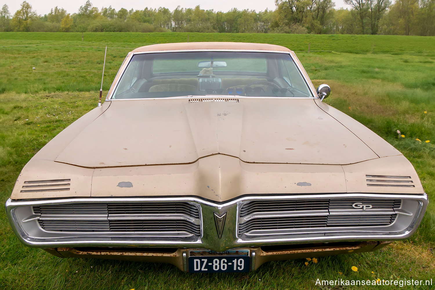 Pontiac Grand Prix uit 1967
